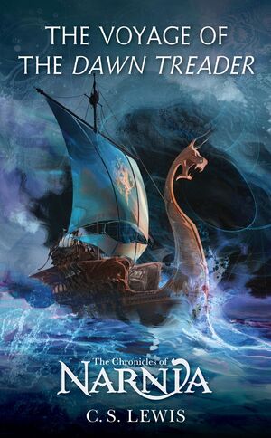 Portada del libro CHRONICLES OF NARNIA 5: VOYAGE OF THE DAWN TREADER - Compralo en ByAnaCeci.com