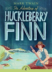 Portada del libro PUFFIN CLASSICS: ADVENTURES OF HUCKLEBERRY FINN - Compralo en ByAnaCeci.com
