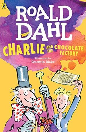 Portada del libro CHARLIE AND THE CHOCOLATE FACTORY - Compralo en ByAnaCeci.com