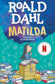 Portada del libro MATILDA (INGLES) - Compralo en ByAnaCeci.com