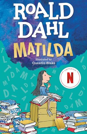 Portada del libro MATILDA (INGLES) - Compralo en ByAnaCeci.com