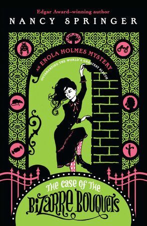 Portada del libro ENOLA HOLMES MYSTERY: THE CASE OF THE BIZARRE BOUQUETS - Compralo en ByAnaCeci.com