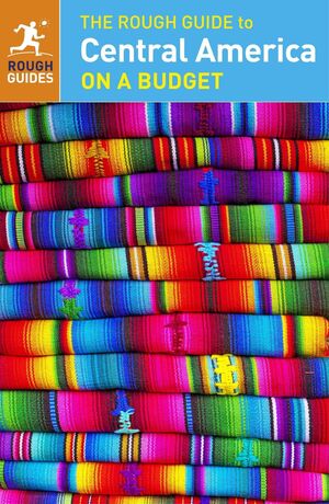 Portada del libro THE ROUGH GUIDE TO CENTRAL AMERICA ON A BUDGET - Compralo en ByAnaCeci.com
