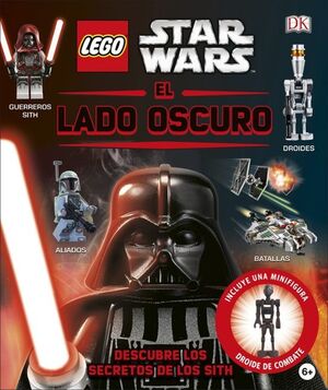 Portada del libro LEGO STAR WARS: EL LADO OSCURO - Compralo en ByAnaCeci.com