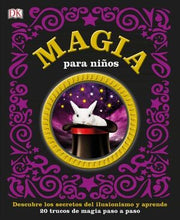 Portada del libro MAGIA PARA NIÑOS - Compralo en ByAnaCeci.com