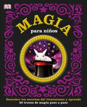 Portada del libro MAGIA PARA NIÑOS - Compralo en ByAnaCeci.com