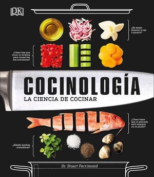Portada del libro COCINOLOGÍA: LA CIENCIA DE LA COCINA - Compralo en ByAnaCeci.com