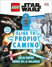 Portada del libro LEGO STAR WARS: ELIGE TU CAMINO (INCLUYE UNA MINIFIGURA DE DROIDE U-3PO) - Compralo en ByAnaCeci.com