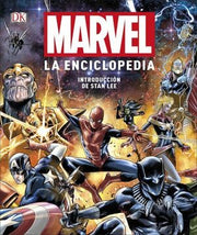 Portada del libro MARVEL: LA ENCICLOPEDIA - Compralo en ByAnaCeci.com