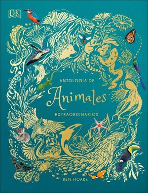 Portada del libro ANTOLOGIA DE ANIMALES EXTRAORDINARIOS - Compralo en ByAnaCeci.com