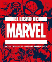 Portada del libro EL LIBRO DE MARVEL - Compralo en ByAnaCeci.com