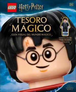 Portada del libro LEGO HARRY POTTER TESORO MAGICO: GUIA VISUAL DEL MUNDO MAGICO - Compralo en ByAnaCeci.com