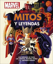 Portada del libro MARVEL MITOS Y LEYENDAS - Compralo en ByAnaCeci.com