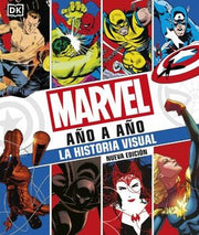 Portada del libro MARVEL AÑO A AÑO (NUEVA EDICION) - Compralo en ByAnaCeci.com