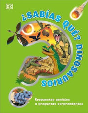 Portada del libro ¿SABÍAS QUÉ? DINOSAURIOS - Compralo en ByAnaCeci.com