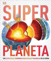 Portada del libro SUPERPLANETA - Compralo en ByAnaCeci.com