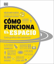 Portada del libro COMO FUNCIONA EL ESPACIO - Compralo en ByAnaCeci.com
