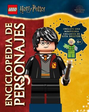 Portada del libro LEGO HARRY POTTER - Compralo en ByAnaCeci.com