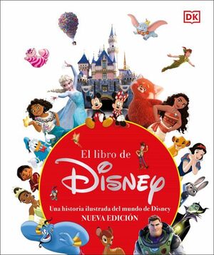 Portada del libro EL LIBRO DE DISNEY (NUEVA EDICIÓN) - Compralo en ByAnaCeci.com