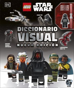 Portada del libro LEGO STAR WARS. DICCIONARIO VISUAL / PD. (NUEVA EDICIÓN) - Compralo en ByAnaCeci.com