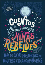 Portada del libro CUENTOS DE BUENAS NOCHES PARA NIÑAS REBELDES - Compralo en ByAnaCeci.com