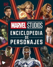 Portada del libro MARVEL STUDIOS. ENCICLOPEDIA DE PERSONAJES - Compralo en ByAnaCeci.com