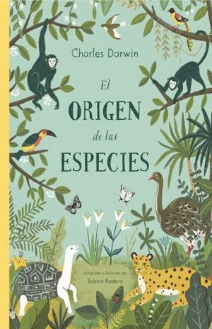 Portada del libro ORIGEN DE LAS ESPECIES - Compralo en ByAnaCeci.com