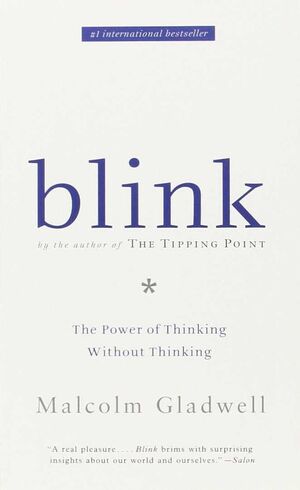 Portada del libro BLINK - Compralo en ByAnaCeci.com