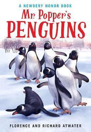 Portada del libro MR POPPER'S PENGUINS - Compralo en ByAnaCeci.com