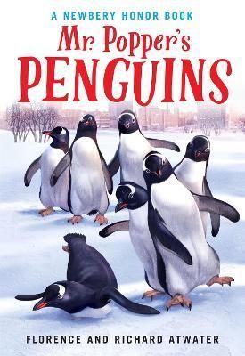 Portada del libro MR POPPER'S PENGUINS - Compralo en ByAnaCeci.com