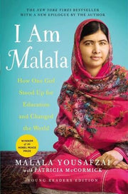 Portada del libro I AM MALALA - Compralo en ByAnaCeci.com
