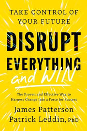 Portada del libro DISRUPT EVERYTHING--AND WIN - Compralo en ByAnaCeci.com