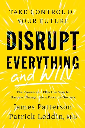Portada del libro DISRUPT EVERYTHING--AND WIN - Compralo en ByAnaCeci.com