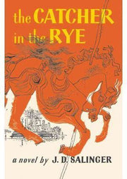 Portada del libro CATCHER IN THE RYE - Compralo en ByAnaCeci.com