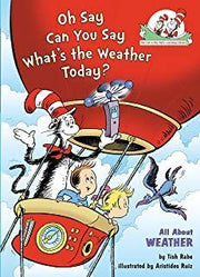 Portada del libro CITHLL: OH SAY CAN YOU SAY, WHATS THE WEATHER TODAY? - Compralo en ByAnaCeci.com