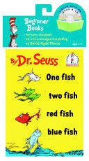 Portada del libro ONE FISH, TWO FISH, RED FISH, BLUE FISH & CD - Compralo en ByAnaCeci.com