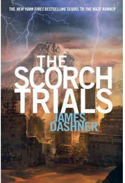 Portada del libro MAZE RUNNER 2: THE SCORCH TRIAL - Compralo en ByAnaCeci.com