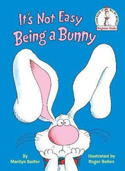 Portada del libro ITS NOT EASY BEING A BUNNY - Compralo en ByAnaCeci.com
