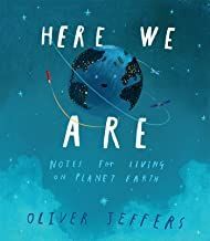 Portada del libro HERE WE ARE: NOTES FOR LIVING ON PLANET EARTH - Compralo en ByAnaCeci.com