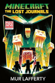 Portada del libro MINECRAFT: THE LOST JOURNALS - Compralo en ByAnaCeci.com