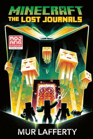 Portada del libro MINECRAFT: THE LOST JOURNALS - Compralo en ByAnaCeci.com