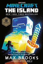Portada del libro MINECRAFT: THE ISLAND: AN OFFICIAL MINECRAFT NOVEL - Compralo en ByAnaCeci.com