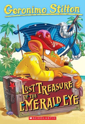 Portada del libro GERONIMO STILTON 1: LOST TREASURE OF THE EMERALD EYE - Compralo en ByAnaCeci.com