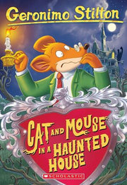 Portada del libro CAT AND MOUSE IN A HAUNTED HOUSE - Compralo en ByAnaCeci.com