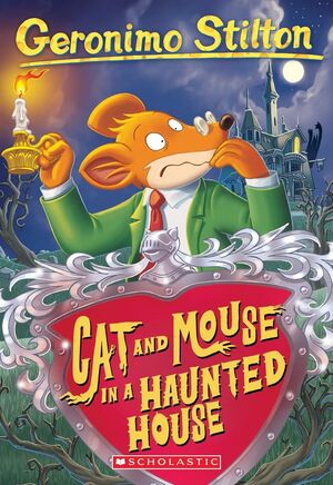 Portada del libro CAT AND MOUSE IN A HAUNTED HOUSE - Compralo en ByAnaCeci.com