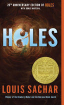 Portada del libro HOLES - Compralo en ByAnaCeci.com