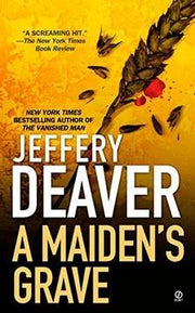 Portada del libro A MAIDENS GRAVE - Compralo en ByAnaCeci.com