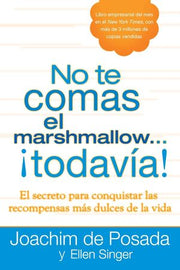 Portada del libro *NO TE COMAS EL MALVAVISCO TODAVIA - Compralo en ByAnaCeci.com