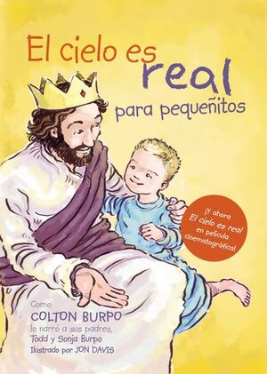 Portada del libro CIELO ES REAL PARA PEQUENITOS - Compralo en ByAnaCeci.com