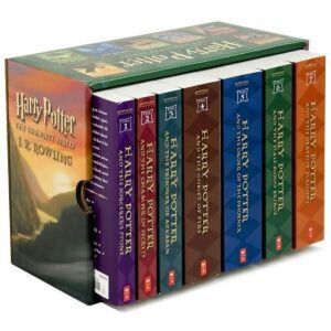 Portada del libro HARRY POTTER PAPERBACK BOX SET (BOOKS 1-7) - Compralo en ByAnaCeci.com